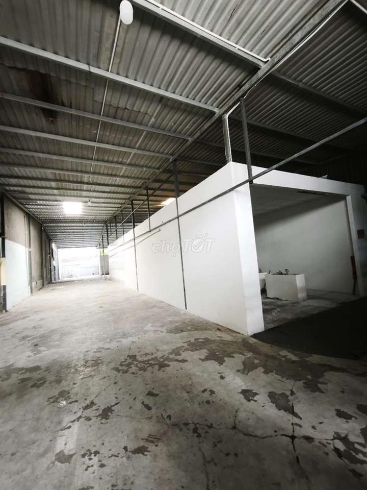 kho xưởng 400m2 Trường Thọ, 3 pha tải vào