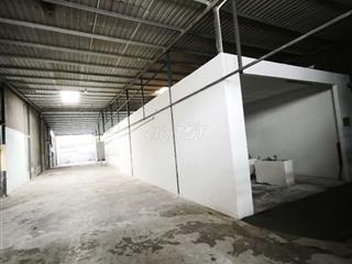 kho xưởng 400m2 Trường Thọ, 3 pha tải vào