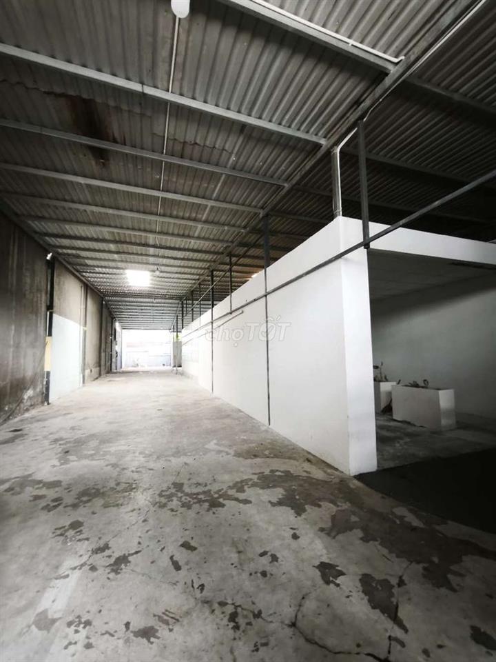 kho xưởng 400m2 Trường Thọ, 3 pha tải vào
