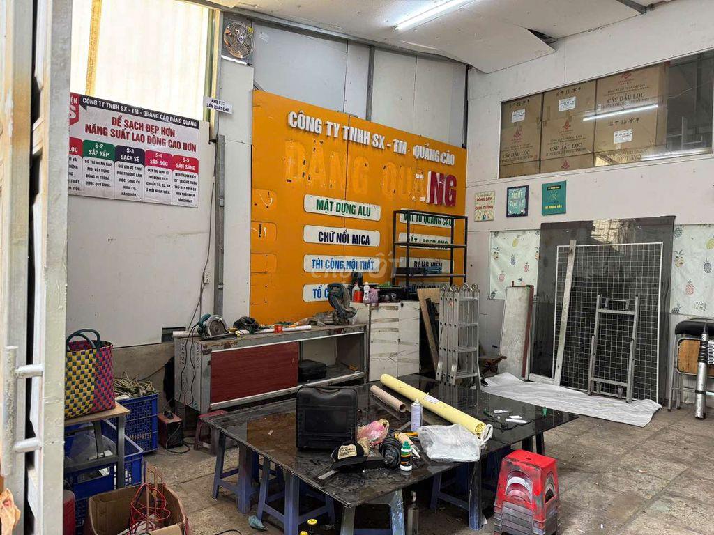 Kho xưởng 175m2 gồm gác Quốc lộ 13, HBP