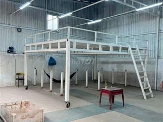Kho xưởng Tam Bình 200m2 có gác mới, tải nhỏ vào. thương lượng