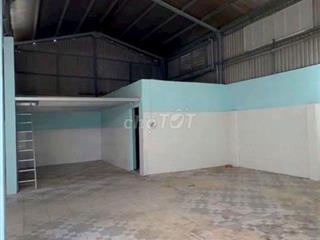 Kho xưởng 300m2 có vp QL13 cont đêm, HBP