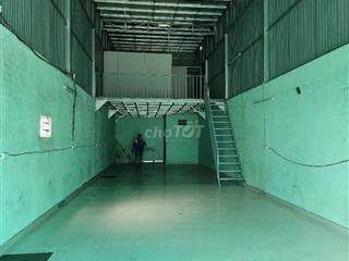 Kho xưởng 175m2 gồm gác 50m2 Linh Đông
