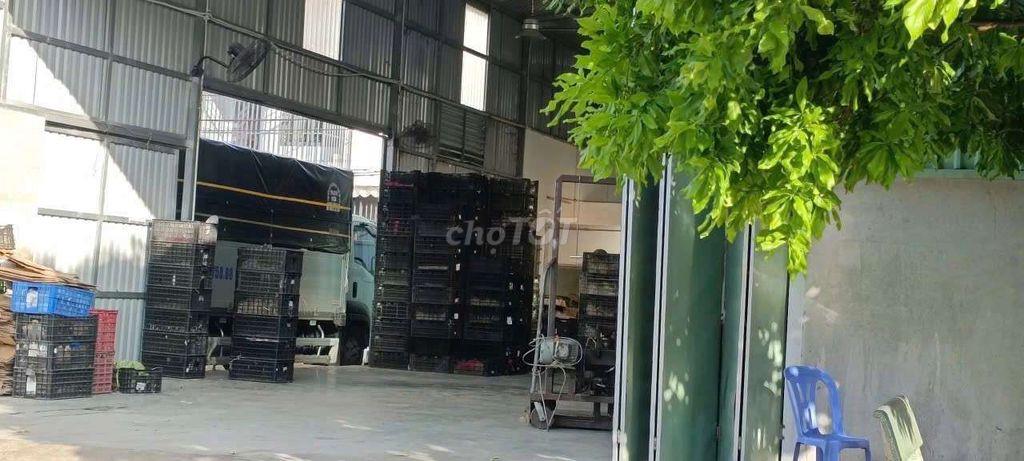 Xưởng + sân 600m2 Gần chợ Đầu Mối, Bình Chiểu 