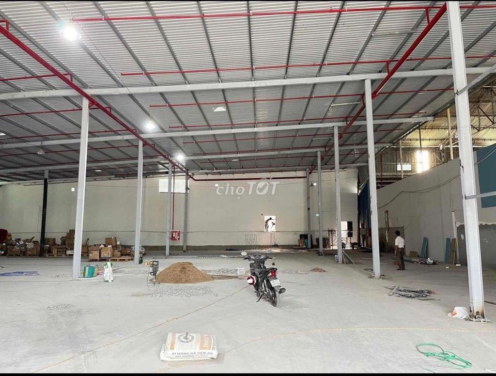 kho xưởng 900-1100m2 PCCC thẩm duyệt QL1K Linh Xuân cont chạy