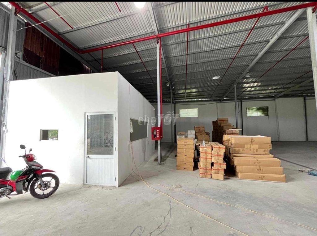 kho xưởng 900-1100m2 PCCC thẩm duyệt QL1K Linh Xuân cont chạy