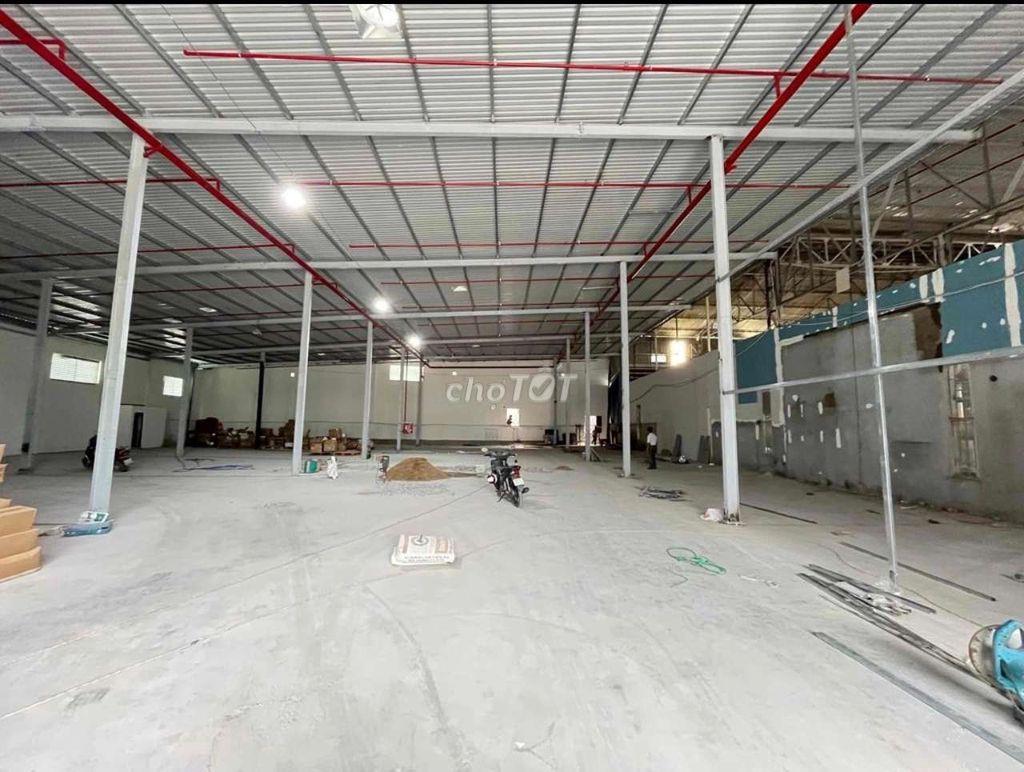 kho xưởng 900-1100m2 PCCC thẩm duyệt QL1K Linh Xuân cont chạy