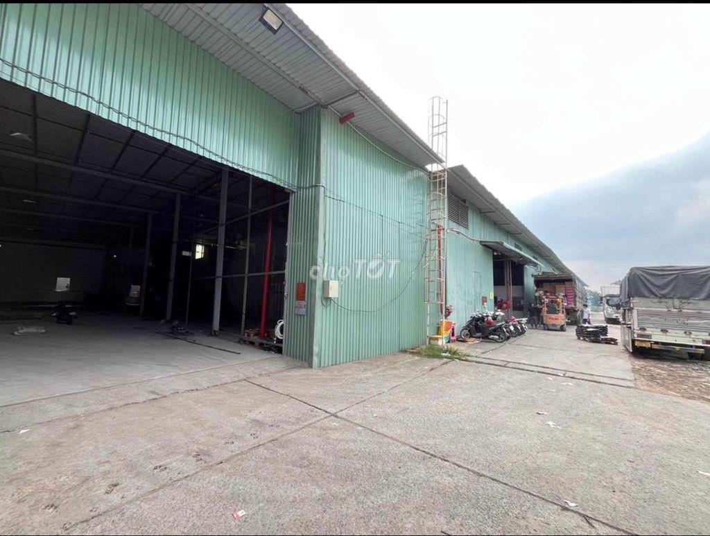 kho xưởng 900-1100m2 PCCC thẩm duyệt QL1K Linh Xuân cont chạy