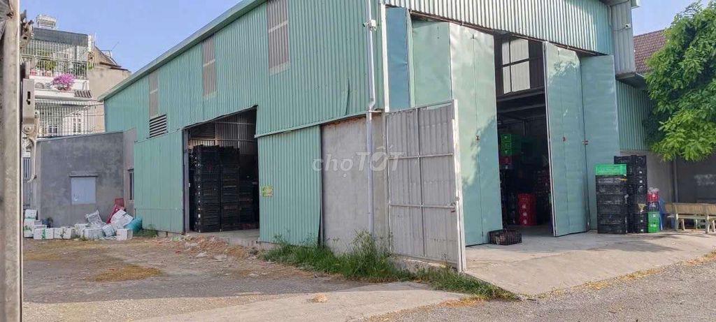 Kho xưởng + sân lớn 600m2 TL43, Bình Chiểu chợ Đầu Mối