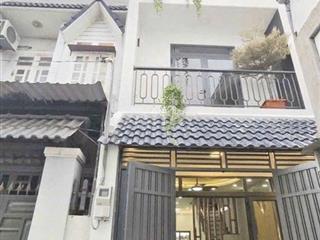 Nhà mới 4×15m 1 trệt 2 lầu 4pn 5wc 61m2 HXH Hiệp Bình