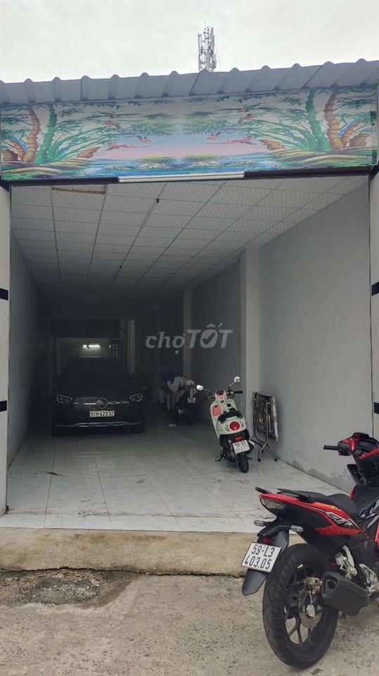 Cho thuê nhà khu vực Bà Điểm Hóc Môn 