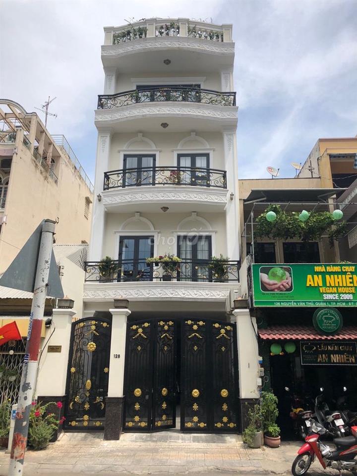 BÁN NHÀ MẶT TIỀN QUẬN 1