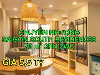 CẦN BÁN căn hộ Saigon South Residences 75 m²