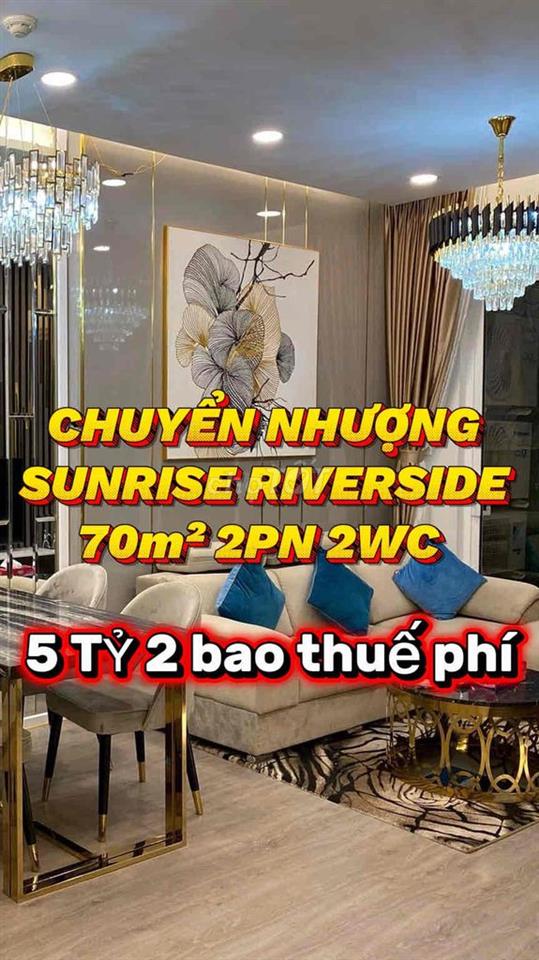 CẦN BÁN căn hộ Sunrise Riverside 5 tỷ 2 nhà đẹp