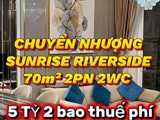 CẦN BÁN căn hộ Sunrise Riverside 5 tỷ 2 nhà đẹp