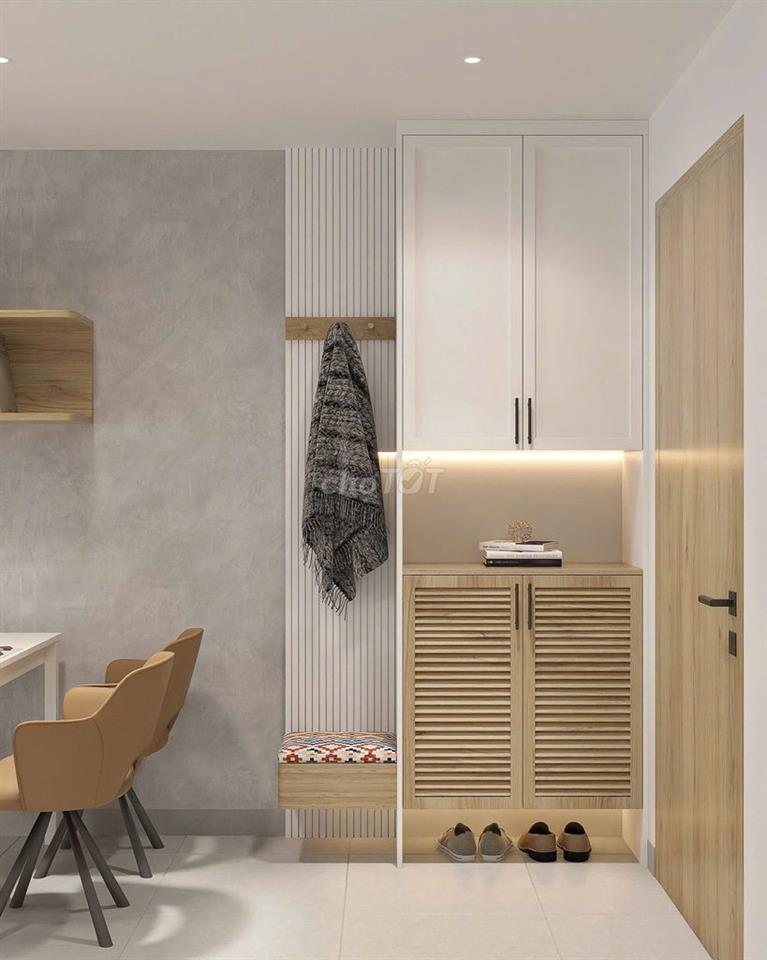 Cho thuê căn hộ 1pn , nội thất hiện đại giá 15tr