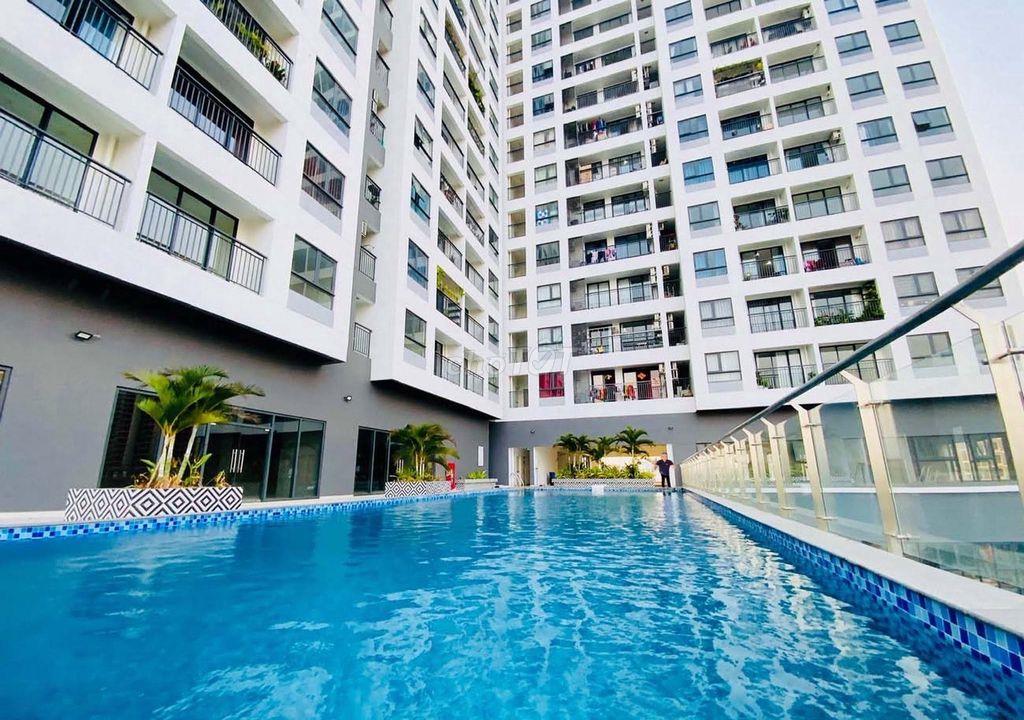 CHO THUÊ CĂN HỘ 2PN,2WC giá chỉ 11tr tại Chung cư  GOLDORA PLAZA