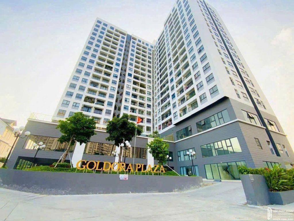 Cho thuê căn hộ 3pn chỉ 11tr tại Goldora Plaza