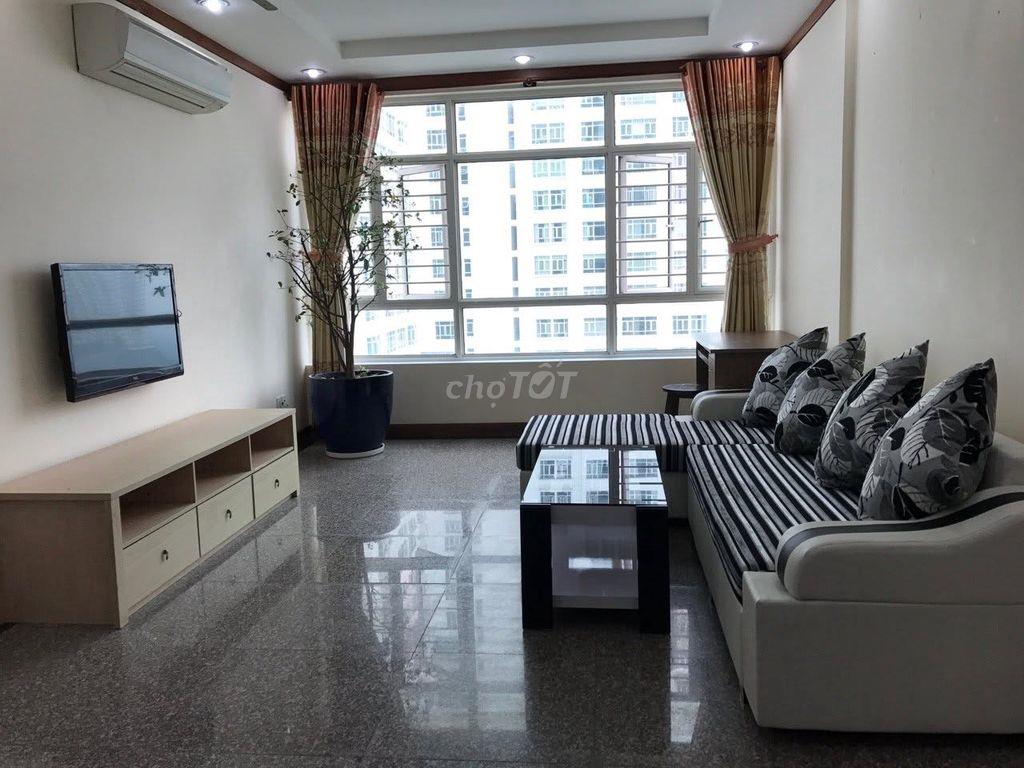 Cho thuê căn hộ 2PN, 2WC chỉ 9tr tại Hoàng Anh Gold House
