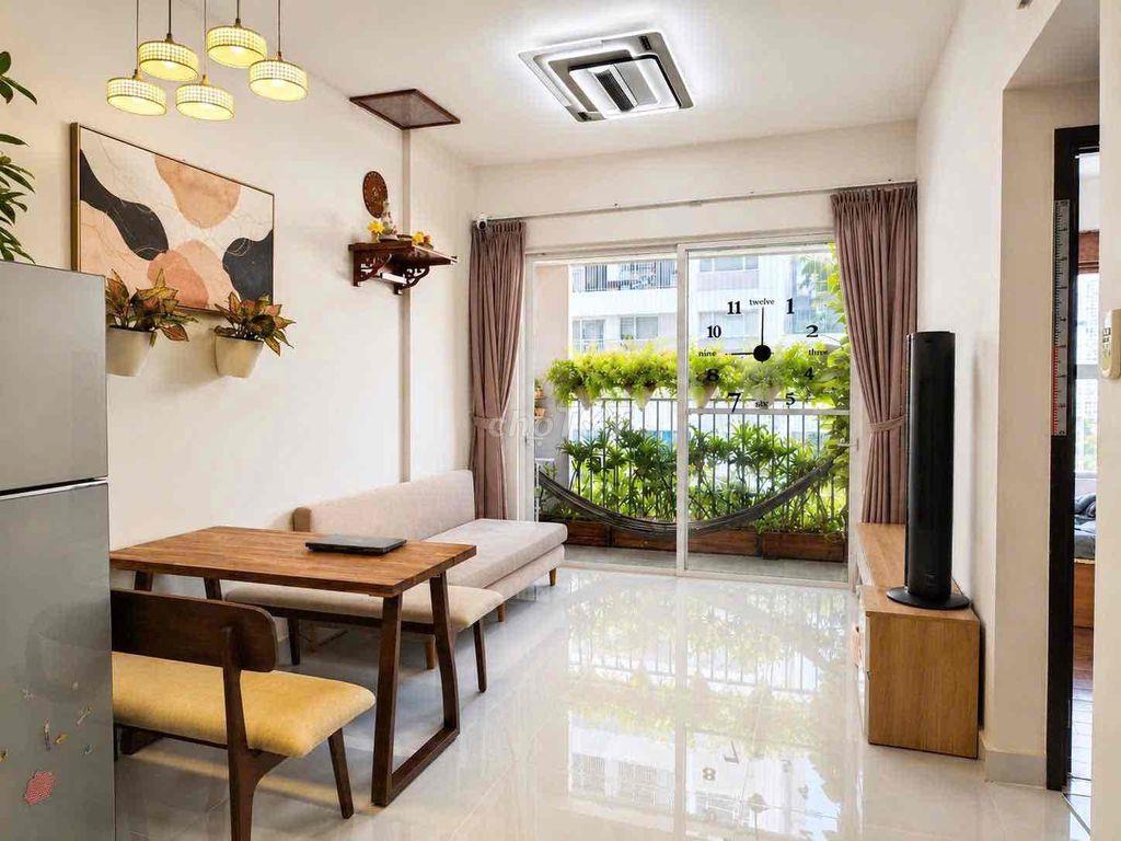 BÁN CĂN 2PN 2WC QUẬN 7 SỔ HỒNG CẦM TAY 70m2 5TỶ400TR