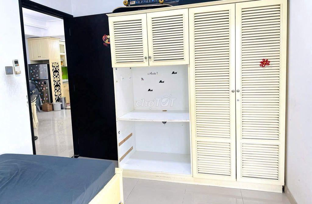 Cho thuê căn hộ chung cư Phú Mỹ, Quận 7, 2pn, 12tr, full nội thất