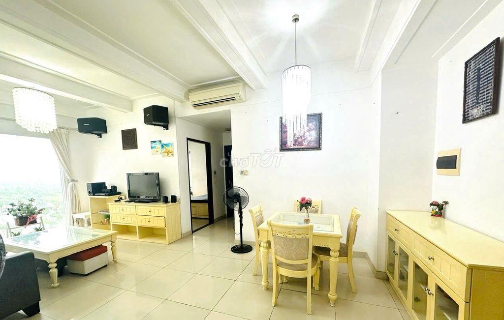 Cho thuê căn hộ chung cư Phú Mỹ, Quận 7, 2pn, 12tr, full nội thất