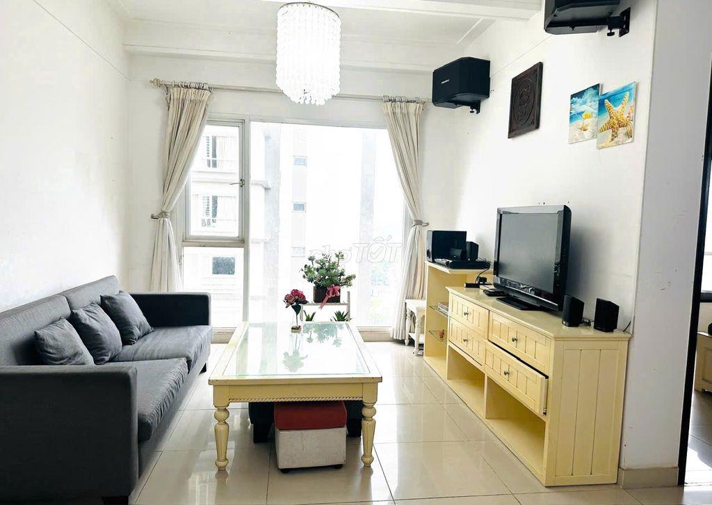 Cho thuê căn hộ chung cư Phú Mỹ, Quận 7, 2pn, 12tr, full nội thất