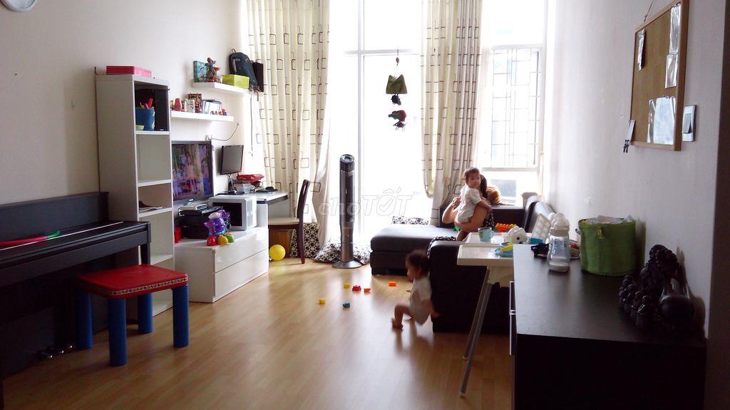 Bán căn hộ chung cư Phú Mỹ, quận 7, 2 phòng ngủ, 4ty4, LH Phi Thanh