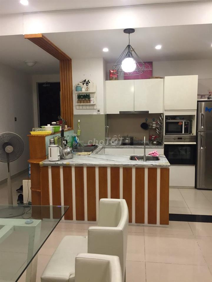 Cho thuê căn hộ chung cư Phú Mỹ, Quận 7, 2pn, 12tr5, LH Phí Thanh