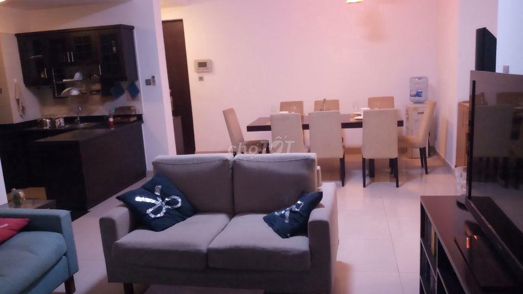 Bán căn hộ chung cư Phú Mỹ, quận7, 3 phòng ngủ 118m2, lầu cao, 6ty950
