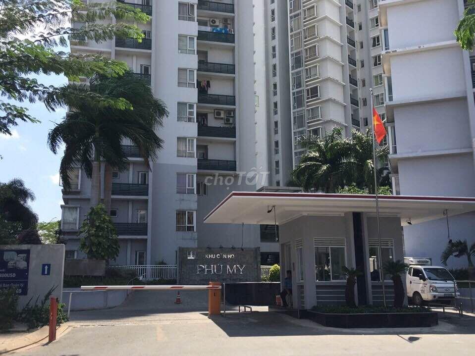 Bán căn hộ chung cư Phú Mỹ, quận 7, 2 phòng ngủ, 79.3m2, 4ty5