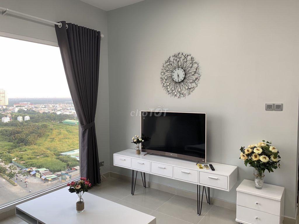 Cho thuê căn hộ chung cư Phú Mỹ, Quận 7, 97m2, 2pn, 12tr, LH Phí Thanh