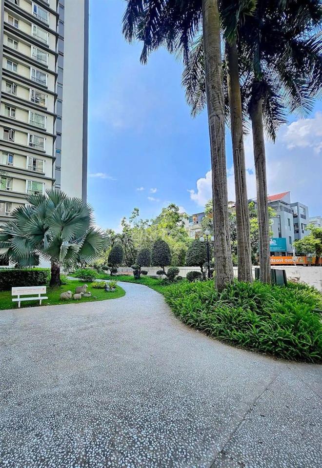 Cho thuê căn hộ chung cư Phú Mỹ, Quận 7, 97m2, 2pn, 12tr, LH Phí Thanh