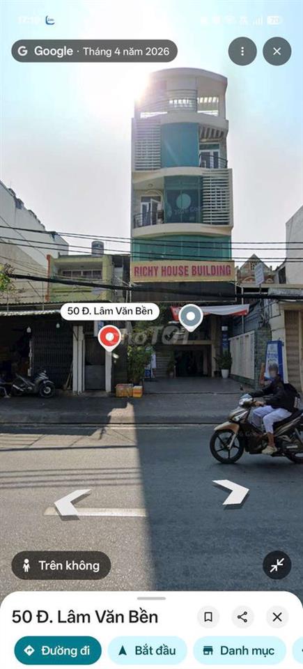 Cho thuê mặt văn phòng hoặc, phòng để ở