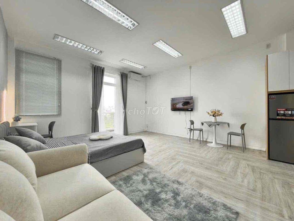 CĂN HỘ DỊCH VỤ STUDIO BAN CÔNG RỘNG RÃI - KHU ĐÔ THỊ HIM LAM