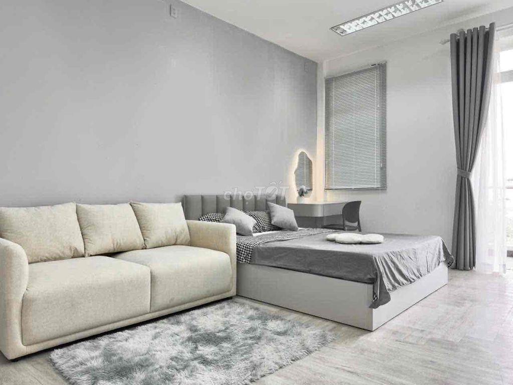CĂN HỘ DỊCH VỤ STUDIO BAN CÔNG RỘNG RÃI - KHU ĐÔ THỊ HIM LAM