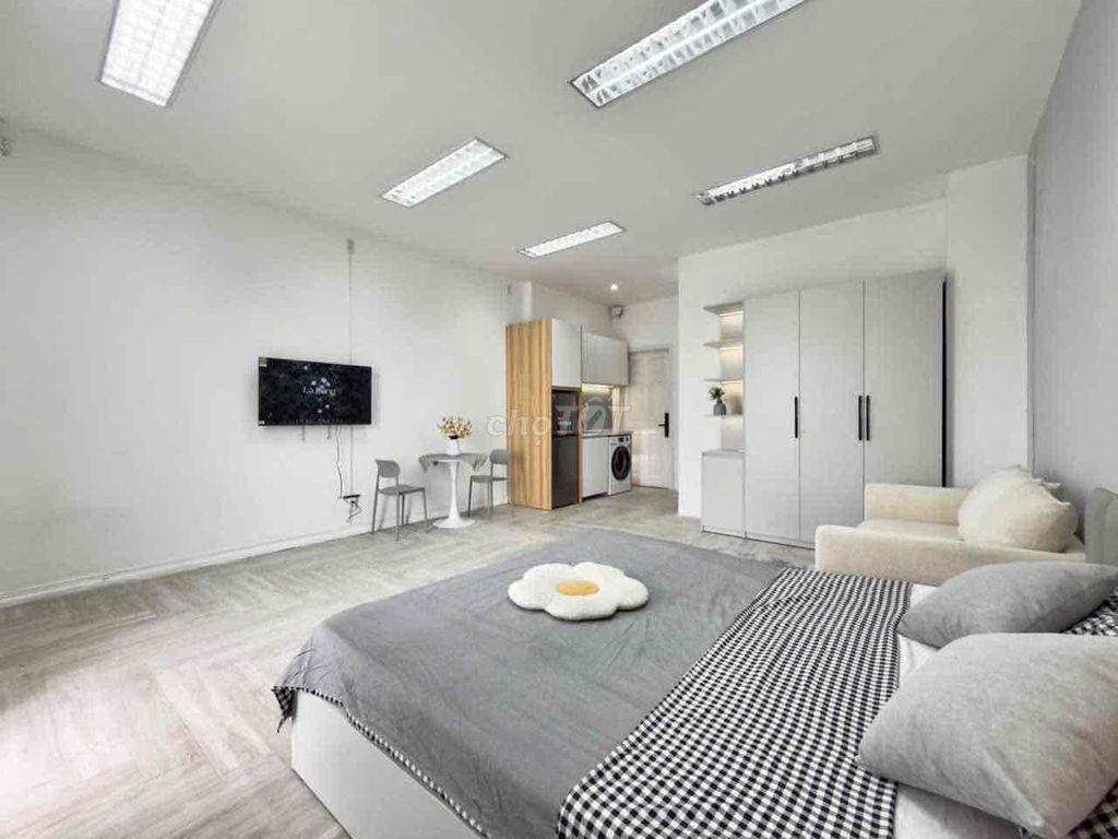 CĂN HỘ DỊCH VỤ STUDIO BAN CÔNG RỘNG RÃI - KHU ĐÔ THỊ HIM LAM