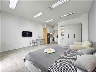 CĂN HỘ DỊCH VỤ STUDIO BAN CÔNG RỘNG RÃI - KHU ĐÔ THỊ HIM LAM