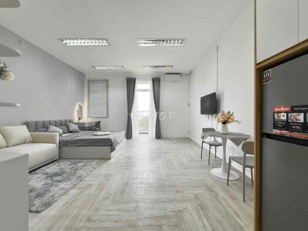 CĂN HỘ DỊCH VỤ STUDIO BAN CÔNG RỘNG RÃI - KHU ĐÔ THỊ HIM LAM