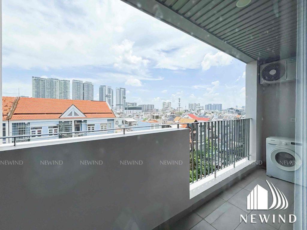 Cho Thuê Căn Hộ 1 Phòng Ngủ Ngay Him Lam Trung Sơn Quận 7