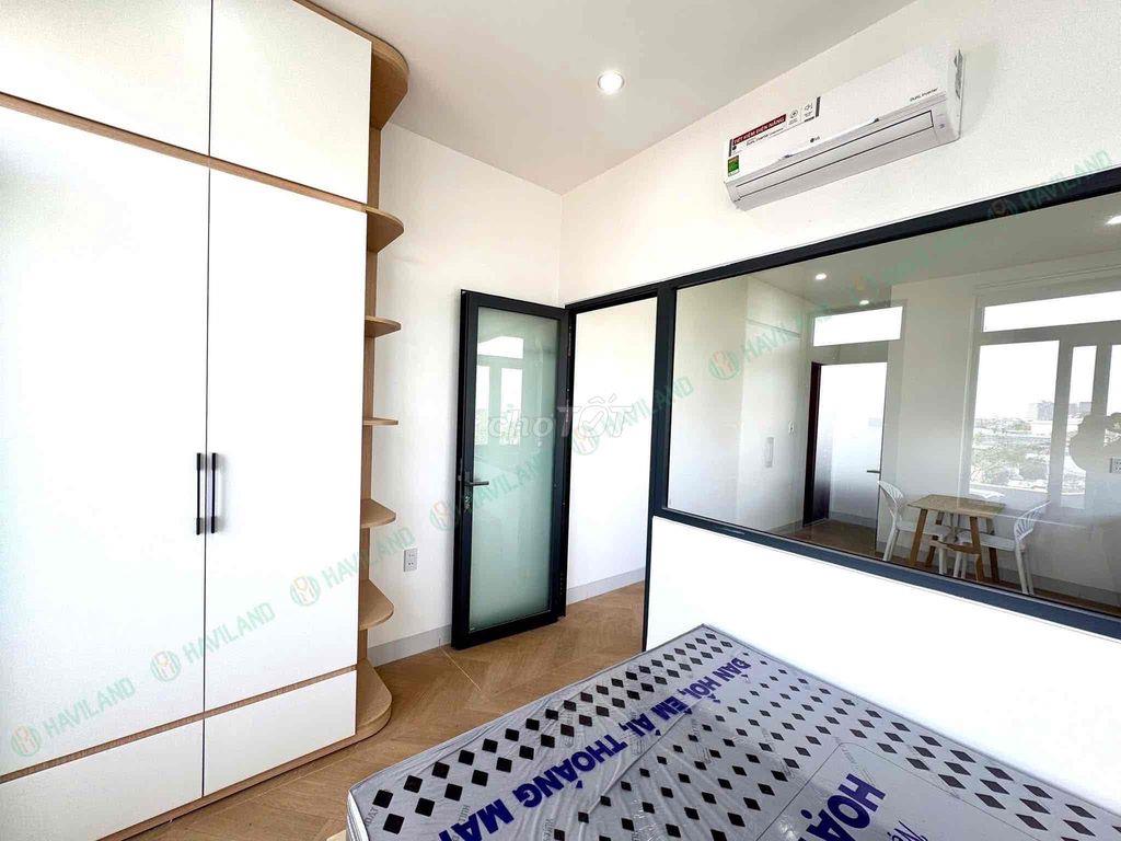 một phòng ngủ tách bếp