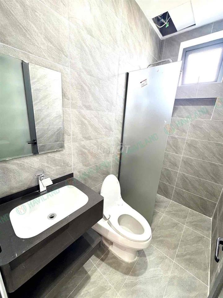 một phòng ngủ tách bếp