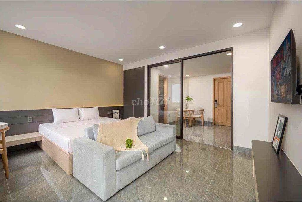 căn hộ cao cấp, nội thất mới