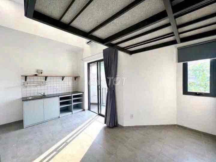 Duplex ban công gác cao