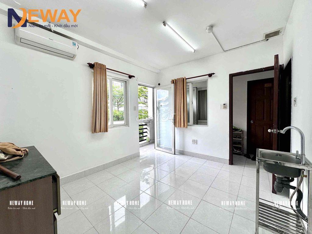 STUDIO BAN CÔNG GIÁ MỀM - KDC KIM SƠN - SÁT VÁCH TDTU