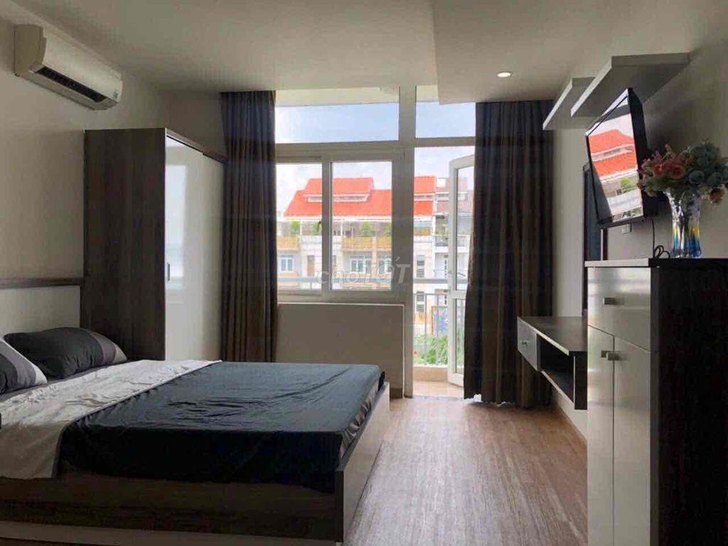 HỆ THỐNG STUDIO BANCON FULL NỘI THẤT NGAY TRUNG TÂM QUẬN 7, GẦN LOTTE