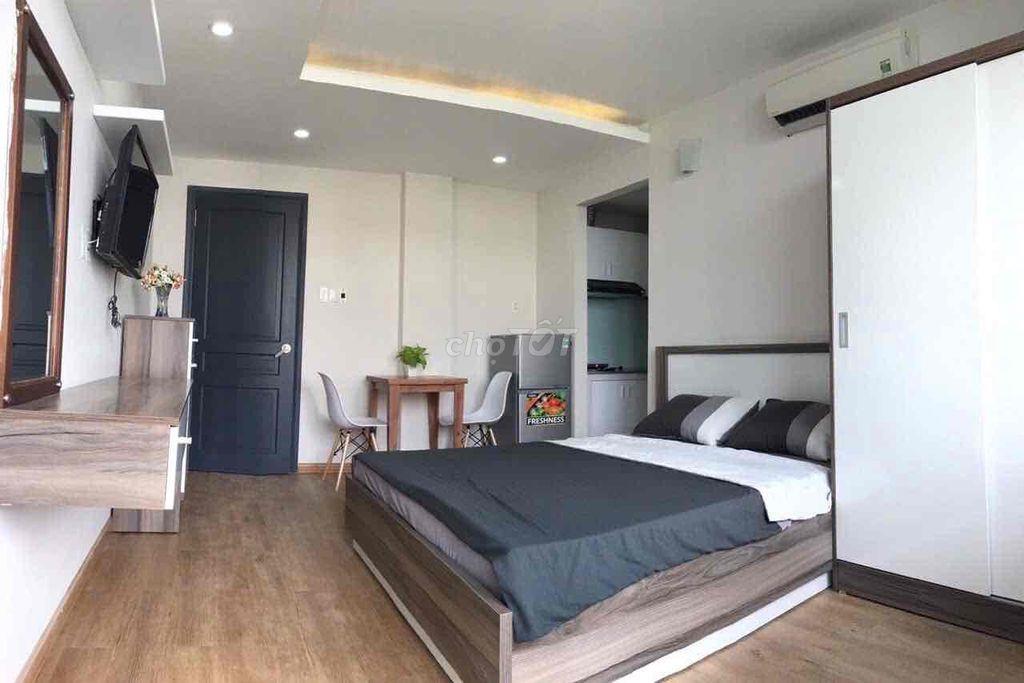 HỆ THỐNG STUDIO BANCON FULL NỘI THẤT NGAY TRUNG TÂM QUẬN 7, GẦN LOTTE
