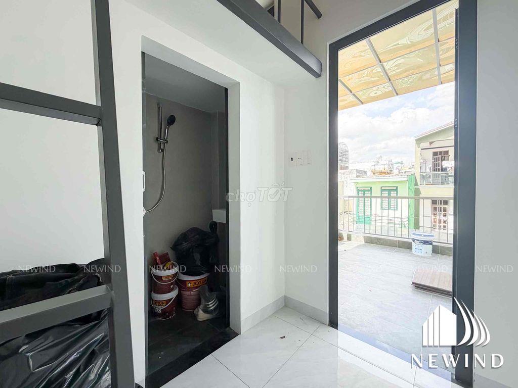 GIÁ HOT FULL NỘI THÂT *** 1 PHÒNG GÁC BANCON TO  NGAY LÂM VĂN BÊN