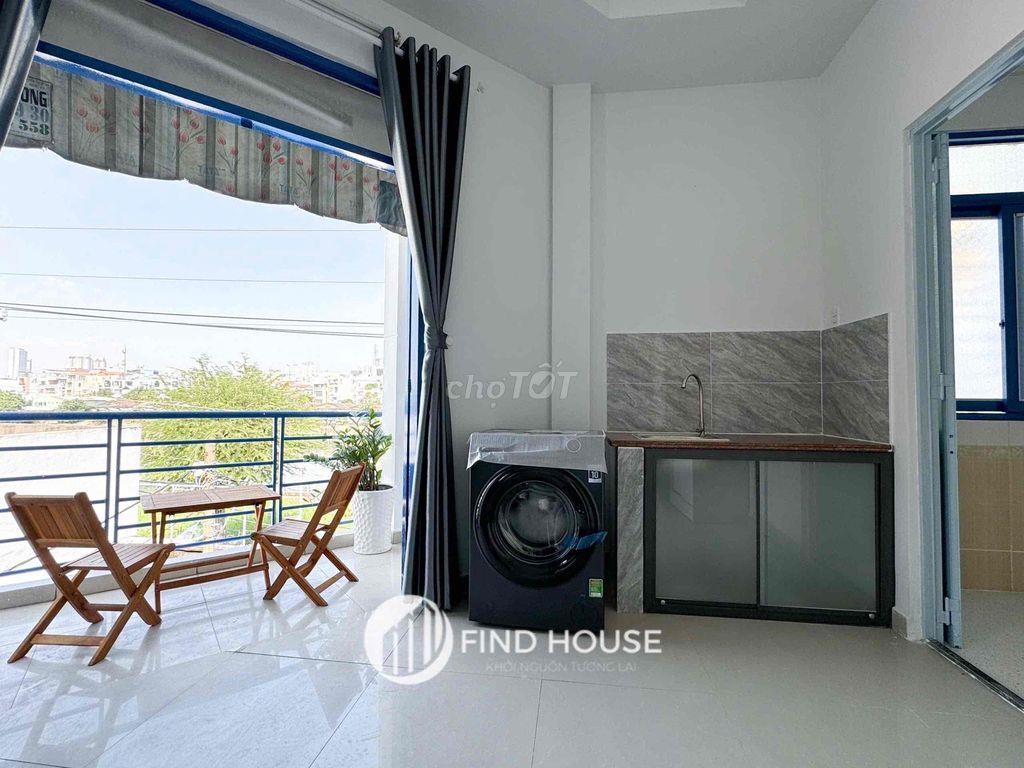 HỆ THỐNG STUDIO BANCON FUL NỘI THẤT NGAY TRUNG TÂM QUẬN 7 GẦN QUẬN 1,4