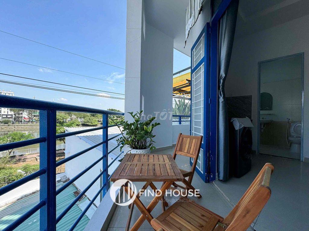 HỆ THỐNG STUDIO BANCON FUL NỘI THẤT NGAY TRUNG TÂM QUẬN 7 GẦN QUẬN 1,4